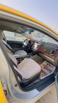 سياره فورتي موديل 2014 محرك 2000 المرغوب سياره جاهزه وخير من الله رقمه...