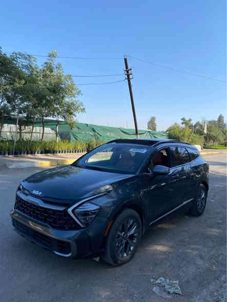 سبورتج ٢٠٢٣ برستيج اعلى فئة 1/1 بدون ايرباك بدون دواخل بجم كبس حادثه جاملغ امامي وقبق جنطة مبدلات نفس اللون والجاملغ الخلفي بارد 
مكينة 2400 
بنوراما 
كشنات ملكية 
داخل احمر برستيج 
بصمه 
تشغيل عن بعد 
جنطة كهرباء 
كلش هواي مواصفات بيه دخول جديد بدون لوحات منفيس باسمي السعر 185 مكاني بغداد الكرخ للاستفسار *********** Colombo
