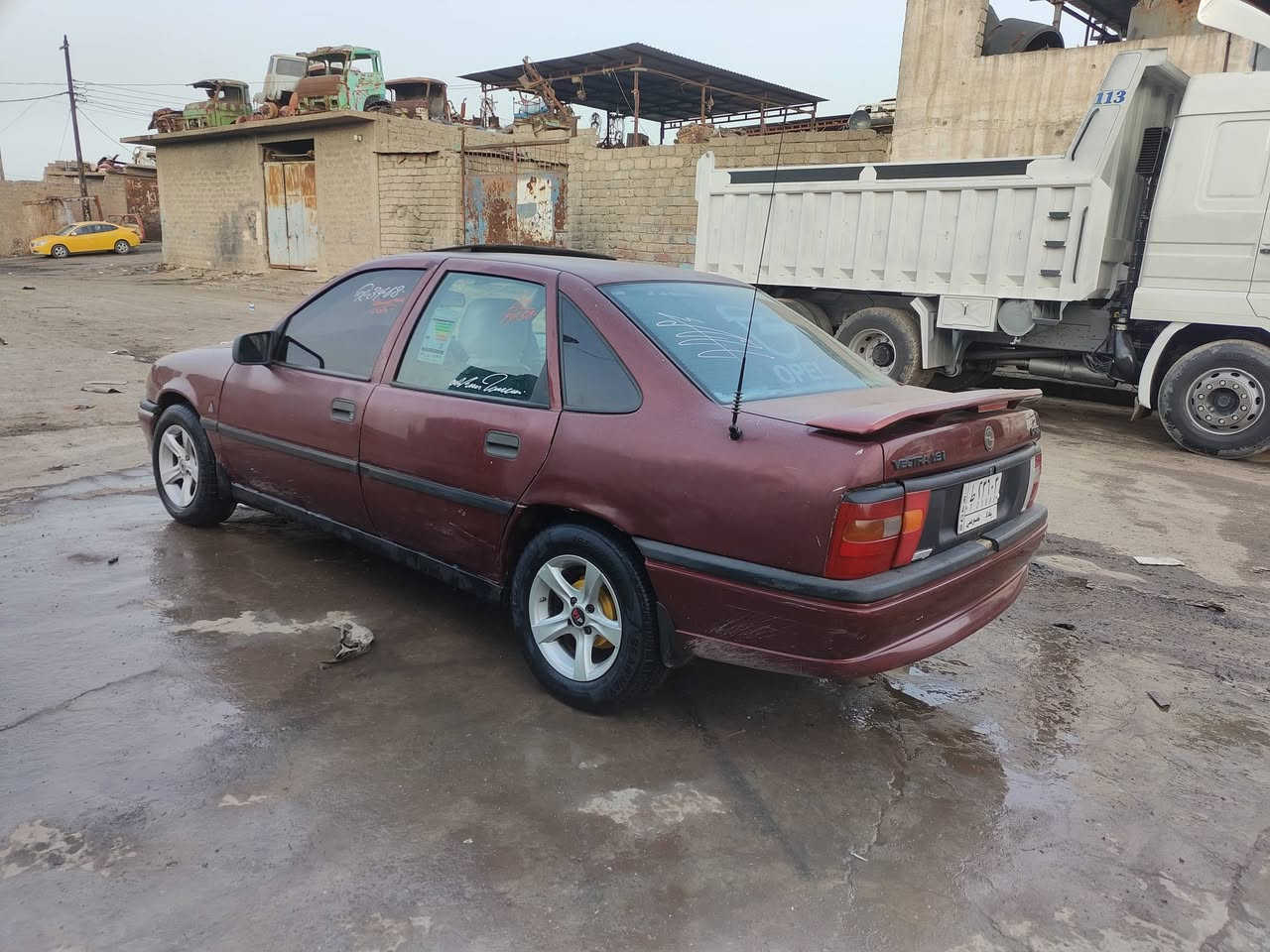 فكتره موديل 92 حجم16 سياره صبق بس الدواير رقم بغداد شرط تحويل بلموصل سياره جاهزه باور محرك كير شرط السعر37 وبيها مجال مكان السياره موصل الأيمن صناعة وادي عكاب 
***********
***********
