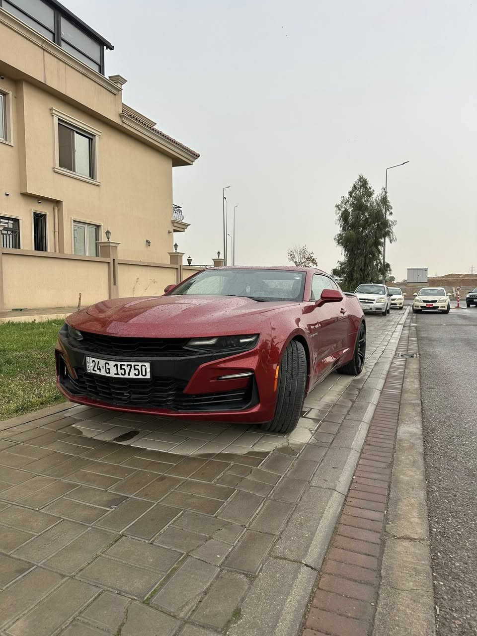 كمارو 2019 | 1LT | V4
صور الحادث مرفقة مع الصور بالمنشور، علماً القطع المضروبة نفسها متعدلة و متركبة بدون صبغ.

مواصفات مال ٤ سلندر الاعتيادية:

- كشنات كهرباء

- تبريدها و تدفئتها ممتازين

- الويل جان 18 غيرته لويل 20 ، Two Size ، الخلفي يصيرون اعرض من التايرات الامامية.

💯 السيارة على ايدي صارلها سنتين تقريباً، لا طالع حلبات و لا مفحط بيها و لا مطارح احد، مستخدمها استخدام طبيعي حالها حال اي سيارة من باب انو احافظ عليها حتى برمجة و هالامور ممسويلها.

عارضها بسعر 13,500$ ، مكان السيارة اربيل و رقمها دهوك.

اللي مهتم يكدر يراسلني عالواتساب فقط 

***********
