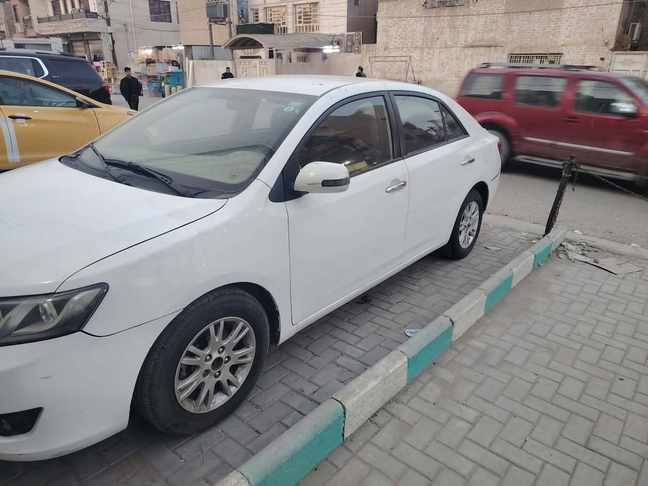 سياره سايبا اريو موديل 2019رقم بغداد انكليزي كير مكينه نظيفه تخم تاير مكانها بغداد السياره مال بنيه دكتوره 
رايديها ب 70 وبيها مجال 
***********
