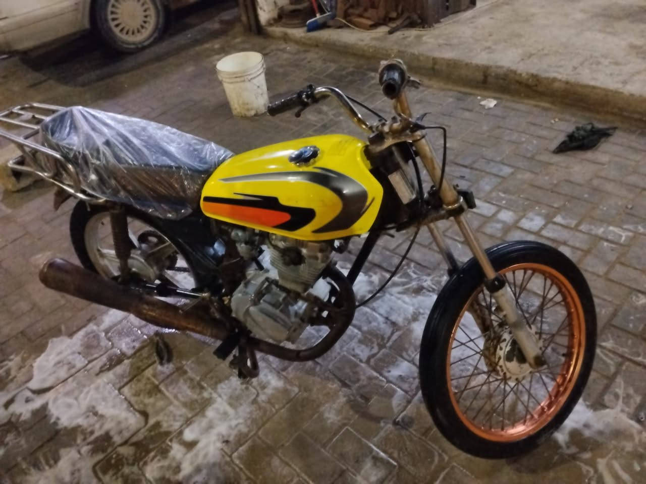 سلام عليكم دراجه نامه للبيع كلك سعر 250وبيهه مجال عنوان بصره ابو الخصيب
رقم ***********
