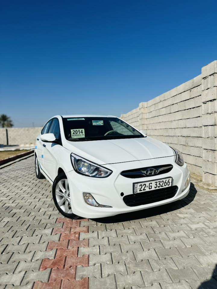 السلام عليكم للبيع اكسنت مضلع موديل 2014 محرك 1600 شرط مامفتوح كير وتماتيك شرط صدر امامي خلفي جديد تخم تاير جديد تشغيل عن بعد بصمه 4 دسك السيارة بلاديه بدون اي حادث ولا داخل رقم اربيل بسمي سنويه جديده هزه جديد جاهزه بدون اي نقص سبيرها مانازل السعر 100 وبيه مجال يرهم مروس حسب القناعه مكاني تكريت ***********
