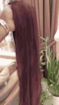 توفرت تكرار 🔁  باروكة فايبر طبيعي ميبين باللبس  تتحمل (حرارة غسل سيروم...