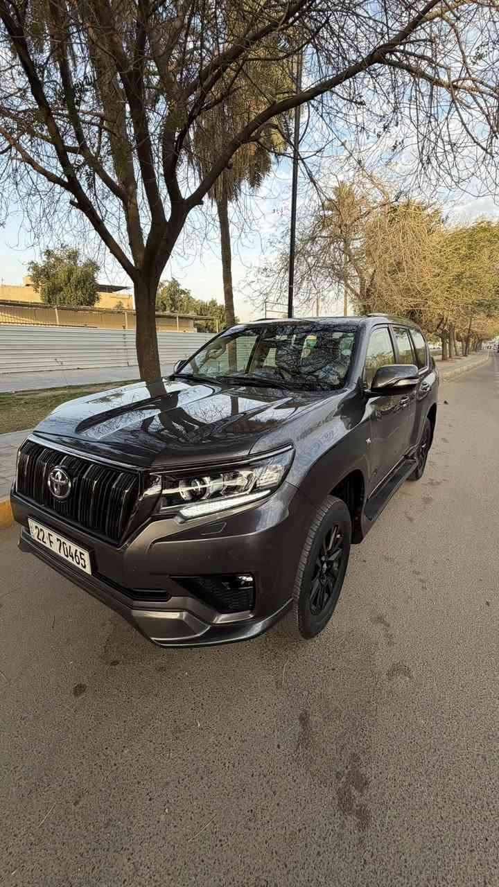 السلام عليكم
برادو 2022 VX 

نايت شيد

لون نفطي 

رقم اربيل انگليزي باسمي

ماشية ٥٩،٠٠٠ كيلو

8 ايرباگ

بصمة 

فتحة 

كشنات كهرباء

ثلاجة

تبريد كشنات

تبريد ٣ قطع

تبريد ٣ مناخات منفصلة

٧ راكب

عدادات ليزرية

شاشة چبيرة بيها Apple carplay - android auto وايرليس

كامرة خلفية

‎شاحن وايرليس

لايتات زنون ادابتف

حساسات خلفية

سبير تعليگ

٥ ويل كب

دبل تانكي ١٥٠ لتر

‎السيارة مكفولة من الصبغ والبارد
السعر  46500$
مكان السياره بغداد البنوك ***********
