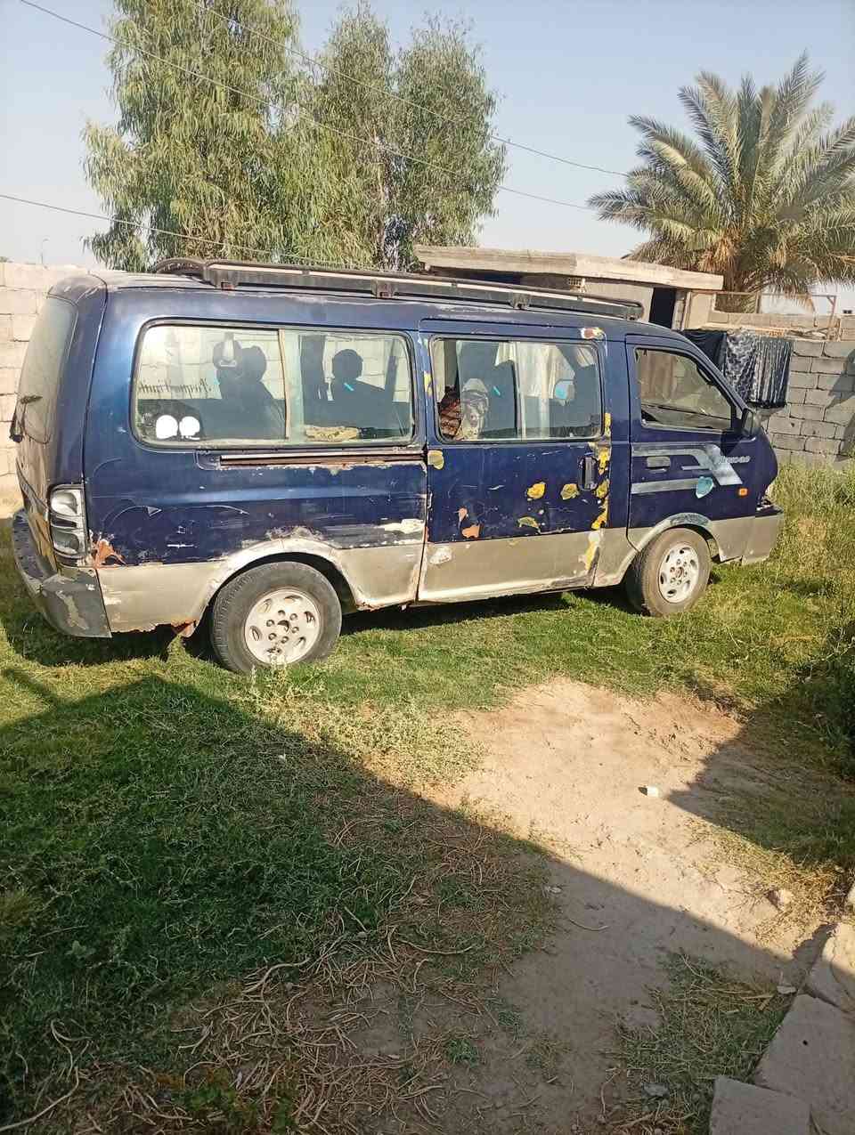 سلام عليكم بريجو موديل 96سياره محرك كير كسن شرط هويه سياره بسامينه تريد وكاله تريد تحويل سياره كشره تعبان بس دواخل جديد شراي يتصل ويشلع عيوني 
***********
