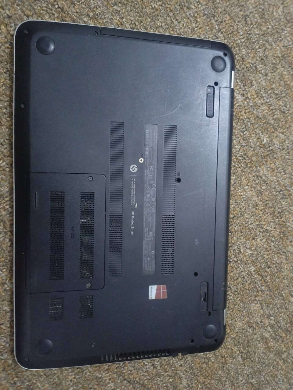 السلام عليكم لابتوب hp  شغاله ونضيفه ع فحص مواصفاته بصور بس يرادلها بطاريه قيم سعره  مكان بغداد


**إذا كنت صاحب هذا الإعلان وتريد حذفه لأي سبب، رجاءا أرسل رسالة إلى الدعم الفني**