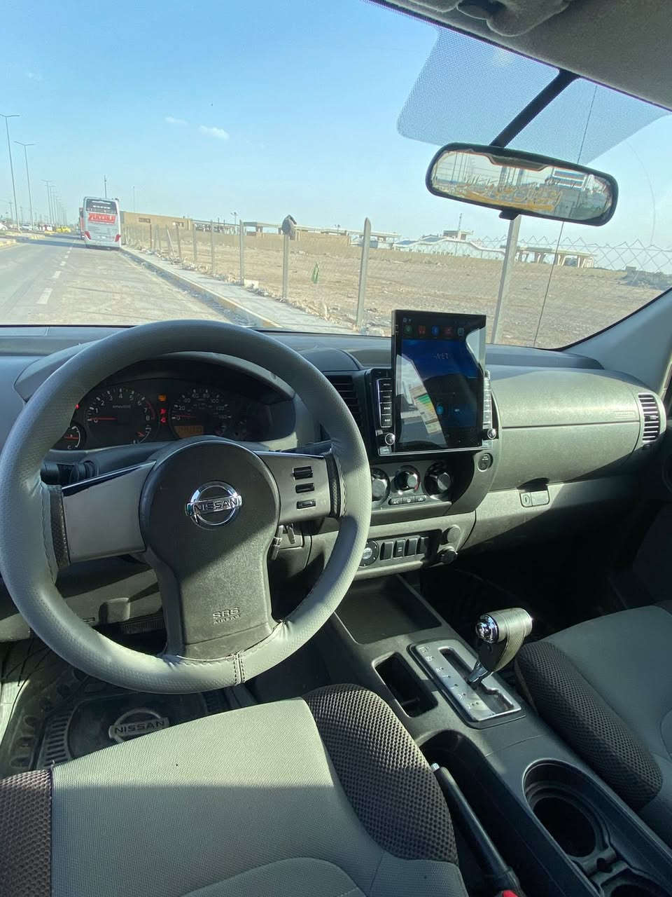 نيسان اكسترا  2008. مكفوله كفاله عامه السياره جديده بدون اي ضرر بيع او مراوس حسب الرغب
رقم السياره بغداد 
تايرات جديد 
تبريد ثلج  
كهربائيات كلهة شغال ه 
صدر جديد 
كشنات عل البلاد بعدهن جدد
تحويل ثاني يوم 
كير محرك خير من الله
مكان السياره بغداد 
الشراي يتصل  

***********
