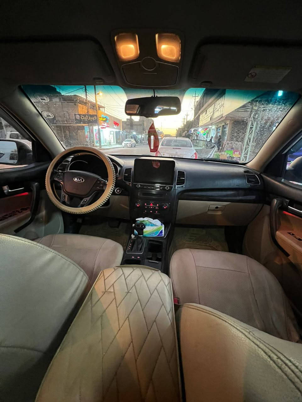 السلام عليكم
سورنتو 2013 خليجي اربعة سلندر باسمي هزة جديدة بصمة تحكم اشاير بالمري مري شفط سبعة راكب حساسات امامي خلفي كامرة دوارة مكفولة عدة بارد قليل السعر 157مكان نجف ***********
