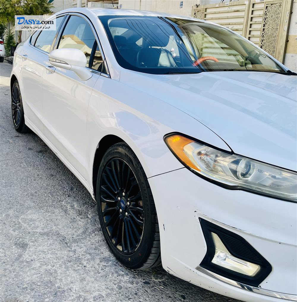 فۆرد فیوژن ٢٠١٩ سپی بێ بۆیاغ فوول مواسەفات سلاید بێ دەبل ئەکسل مەکینە ١٠٥ تۆربۆ
زانیاری زیاتر پەیوەندی بکە
کۆرەک و وەتسئاپ
***********
 نرخی ١٢٢
رقم شاصی
3FA6P0CD6KR237458
