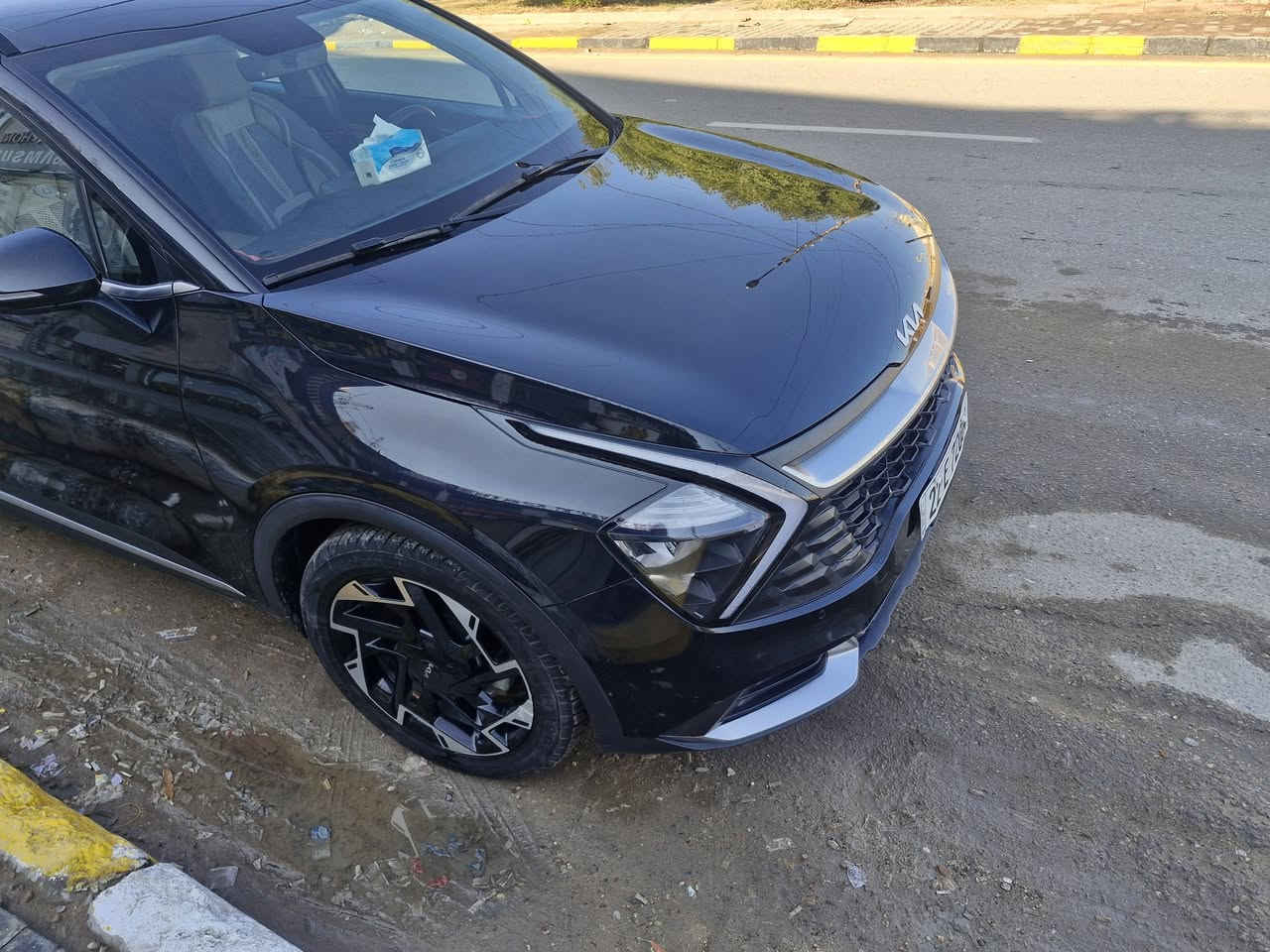 سلام عليكم
سبورتج موديل 2022 للبيع / مواصفات السياره تجي محرك دوش ٢٠٠٠ تبريد قطعتين اربعه أنظمة قياده كشنات تدفئه  شاشه كاربلي السياره كامل مواصفات بصمه تشغيل عن بعد  تجي بانوراما سياره مكفوله من الصبغ وتبديل سياره بيه ضربه بالدعاميه خلفيه 
وارد خليجي سياره رقم اربيل تريد تحويل او وكاله ثاني يوم اني جاهز سياره ماشيه 82 الف وسعره 208$ وبيه مجال الشراي يراسلني على واتساب الرقم ***********
