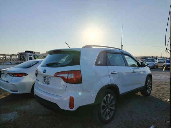 للبيع سورنتو خليجي فول عده لفتحه قطعتين صبغ  سياره مابيه نقص برغي كله جاهزه مجهزه  رقم بغداد بنفس ليوم تحويل سعر 162وبيه مجال قليل حك جيه مكانه رمادي ***********
