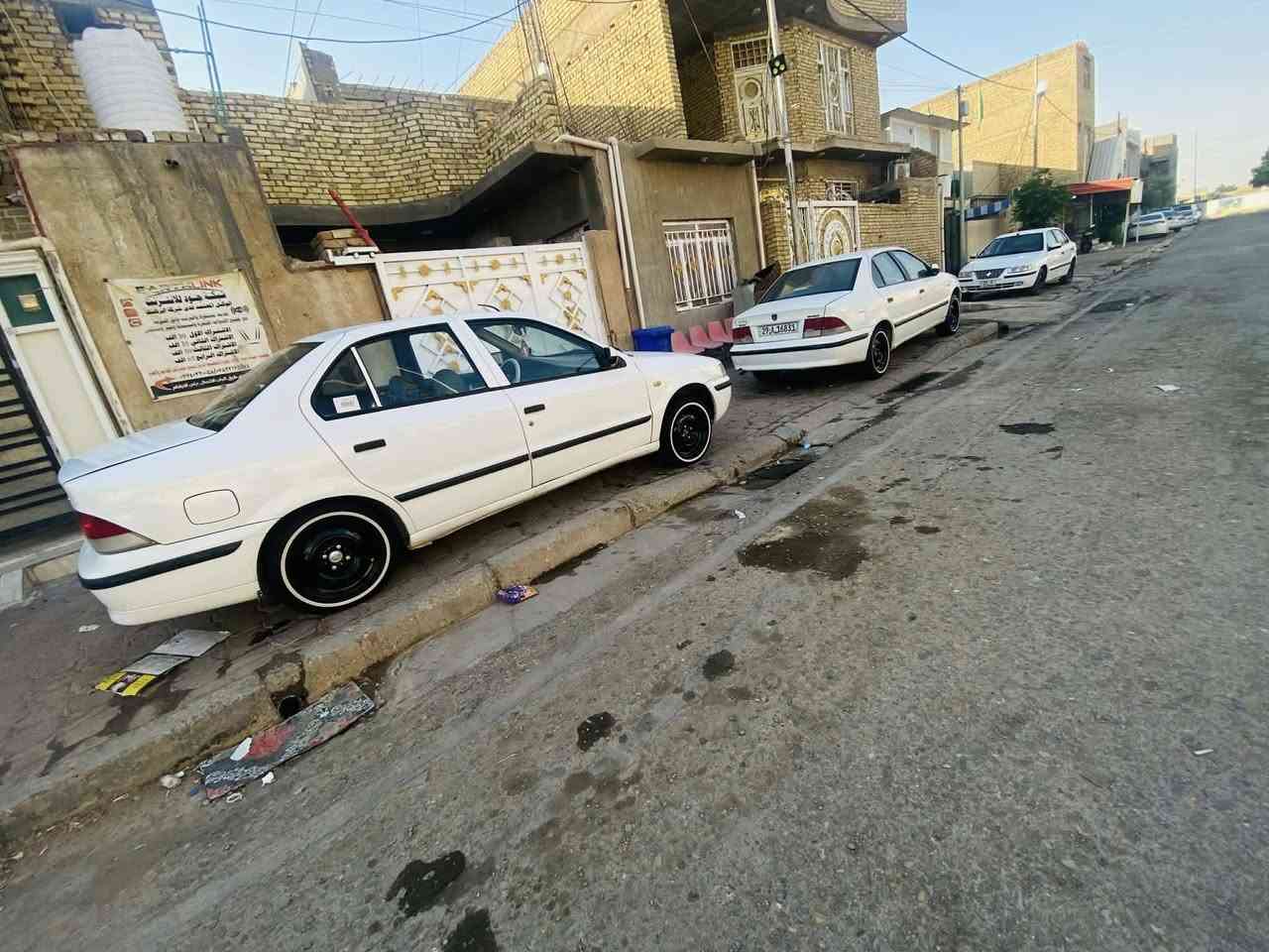 السلام عليكم
سمند 2011رقم واسط نكليزي بسمنه
كير مكينه تبريد تخم تاير دوشمه عامه
منضومه غاز 60لتر منضومة زنون شاشه كامره
بيه صبغ بل باب شبرين وعندي بل هلال خياس الخلفي قليل
مكان السياره كوت داموك السعر 46بيه مجال 
***********
