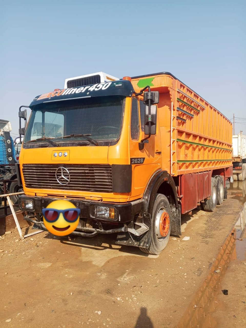 السلام عليكم البي البيع موديل 75 كير 111 مكينه28 محسن  شاصي مكفول ***********غير متواجد ع فيس
