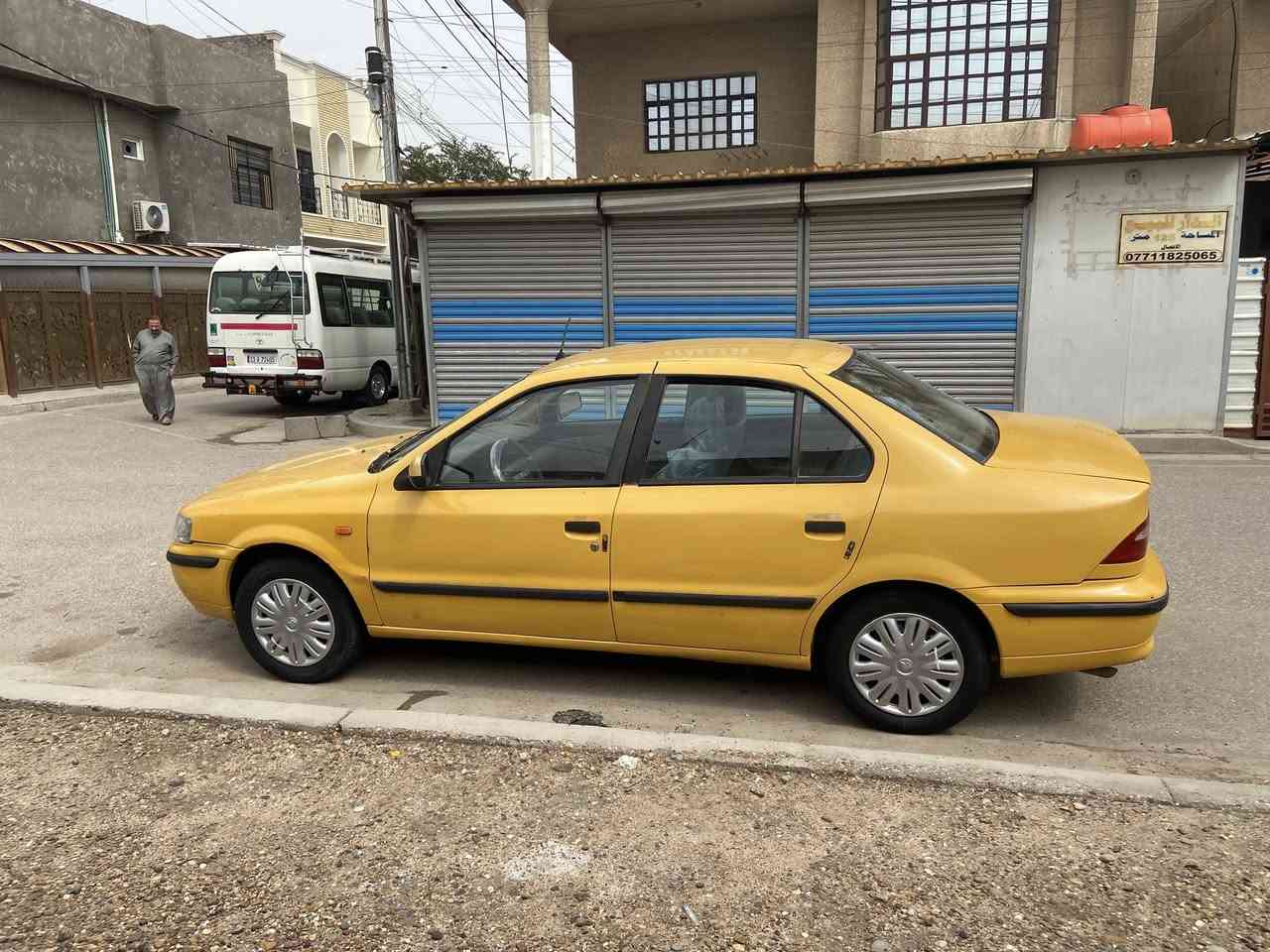 سلام عليكم
سمند مديل 17 لون اصفر سياره بيه جاملغ مبدل فقط الباقي كفاله 

دوشمه عامه كراسي الانتره كير مكينه كفاله كهربائيات 

تبريد ثلج حداديه 100/100 

مصفره هيه تحويل ثاني يوم 

سعر 53 بيه مجال بصيط 

مكان سياره تقاطع درويش شارع تراث 

***********
