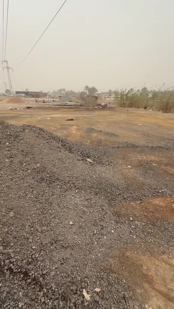 للبيع قطعة ارض طريق حله نجف ***********
