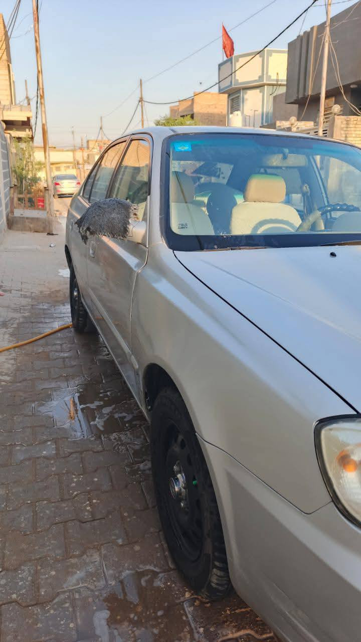 سلام عليكم سياره اكسنت مديل ٢٠٠٤للبيع بل اقساط داخل النجف الاشرف السعر حسب المقدمه للاتصال واتساب 078 1 6 9 8 4 2 1 6
