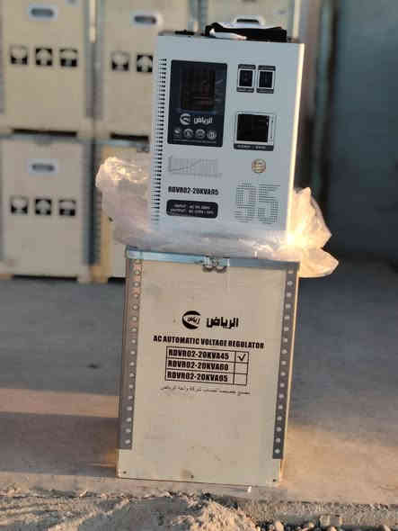 السلام عليكم

وصول وجبه جديده من #الرافعات جميع#الأحجام
📍 الأحجام المتوفرة:
5KVA
8KVA
10KVA
15KVA
20KVA
30KVA
#الموقع ناحية الزاب قرية النميصه الشارع العام مقابل مدرسة ابراهيم عليه السلام 
#ضمان 6 #أشهر_صيانه
للأستفسار ***********.  *********** 

#ملاحظه توجد صيانه لجميع انواع الرافعات ومتوفر مواد احتياطيه شرط بلادي مثل الي موجود داخل الرافعه
