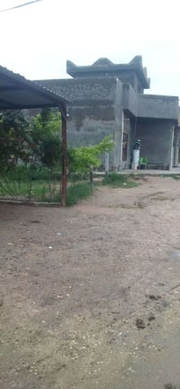 ( قطعه سكنيه مع. ثلاث  دوانم. للبيع ) .الخدمات. كهرباء. ماء. اساله. قر...