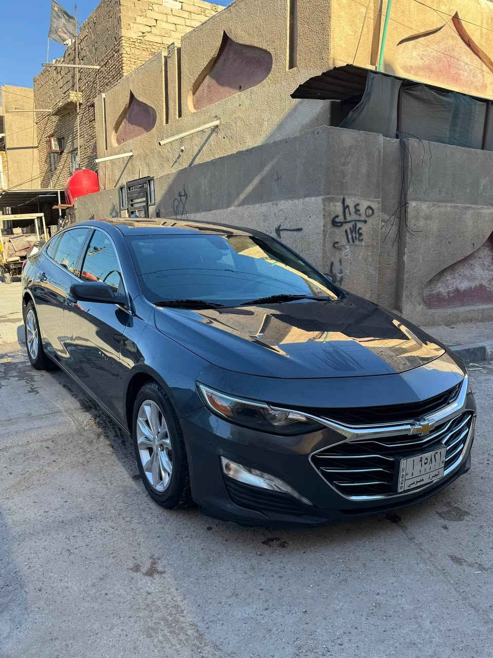 ماليبو معوقين موديل 2020
كفاله عامه بدون ضربه وبدون  صبغ 
ماشيه 77.000 ميل 
كير  مكينه كهربائيات شرط الفحص  اي عطل مابيها  الحمدالله 
تبريد منضومه جديده 
السياره وارد امريكي تقرير غرق او مياه امطار  ما اعرف
السعر 125$ 
وبيها مجال بسيط 
العنوان البصره 
***********
***********
