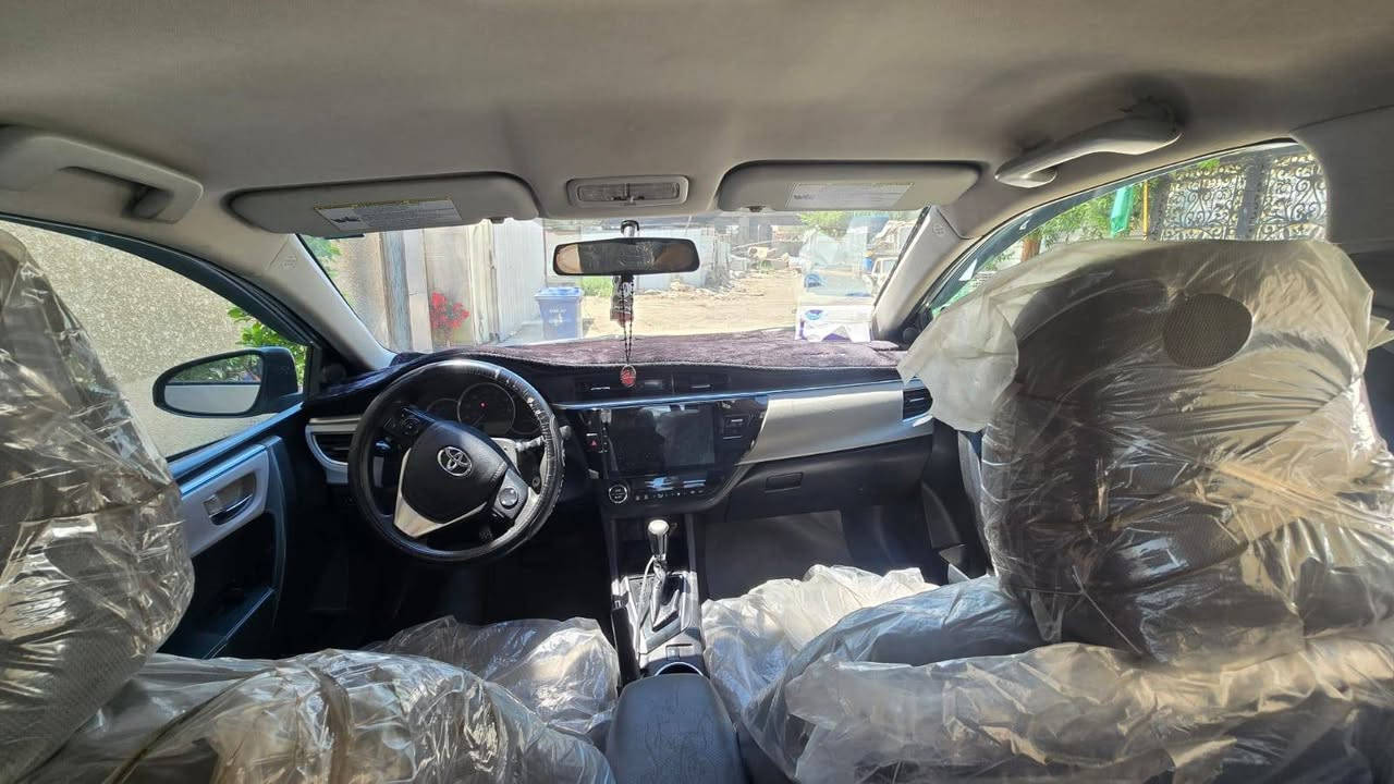 كورلا موديل 15
السلام عليكم محرك1800 حادثها جاملخ وبنيد 
وبيها صبغ كلير صفحه اثر جراد 
السعر((100))
مكان الكاظمية 
*********** وتساب 
ما متواجد خاص
