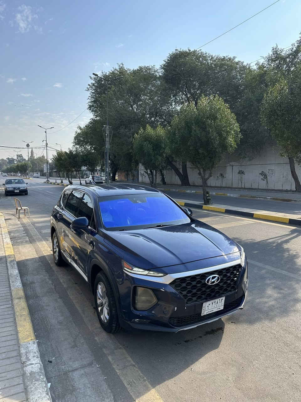 السلام عليكم للبيع سنتافيا ٢٠٢٠ ماشيه ٨١ الف كيلو متر حادثها بنيد خفيف وبيها ظخات خفيفه بصفحة البصف سايق سعرها 15800 الف دولار يعني ميه وثمانيه وخمسين ورقه وبيها مجال للطيبين مكاني بغداد المنصور 
***********
***********
