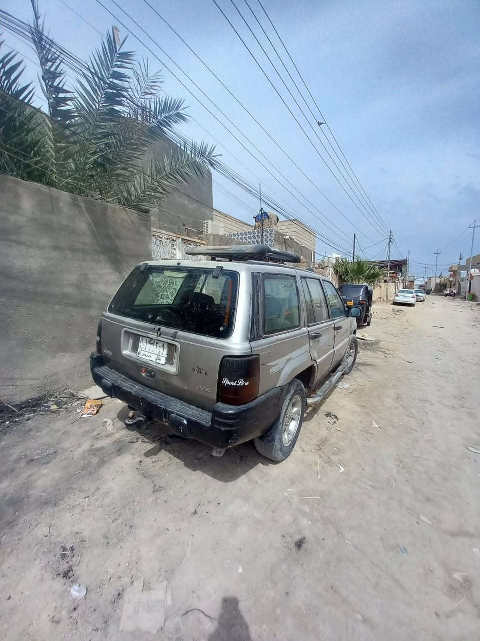 جيب شيروكي مشروع وطني محرك وگير بطه موديل 97 السعر 27 وبيه مجال يرهم مراوس سياره جاهزه


**إذا كنت صاحب هذا الإعلان وتريد حذفه لأي سبب، رجاءا أرسل رسالة إلى الدعم الفني**