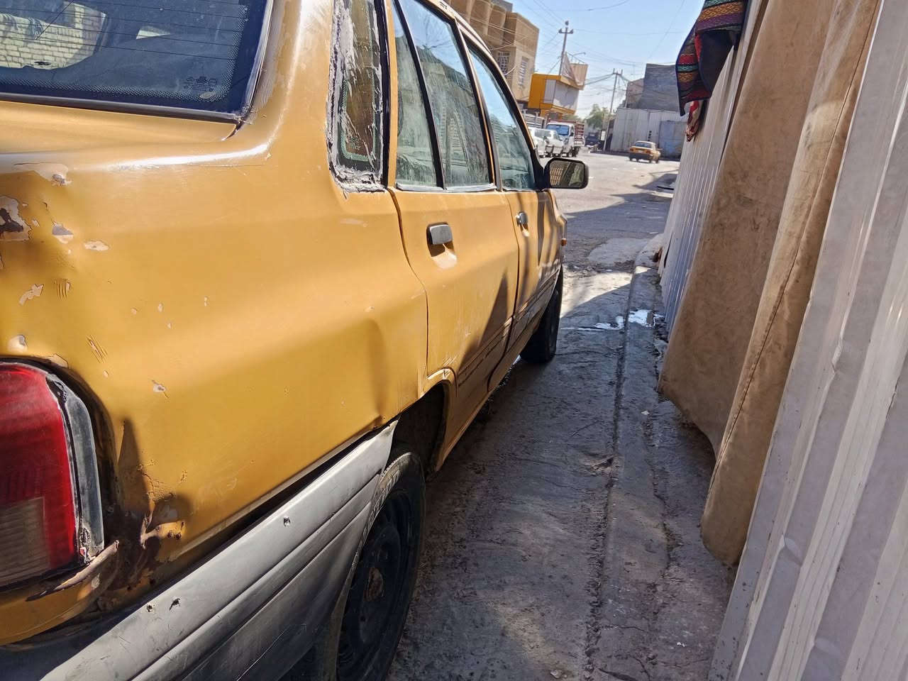 سايبا موديل 12كير مكينة جدد حيل الكشر كبالك صدر امامي خلفي تايرات زينات رقم الماني سنويه عضم عاج رقم السيارة بغداد راعيهه مااندله كهربائيات كلهه شغاله الجام يصعد وينزل اشاير لايت عالي ناصي كلج جديد بور جديد تبريد عوزه بس راديتر مزروف السعر10وبيهه مجال مكاني بغداد اي استفسار اتصل ***********
