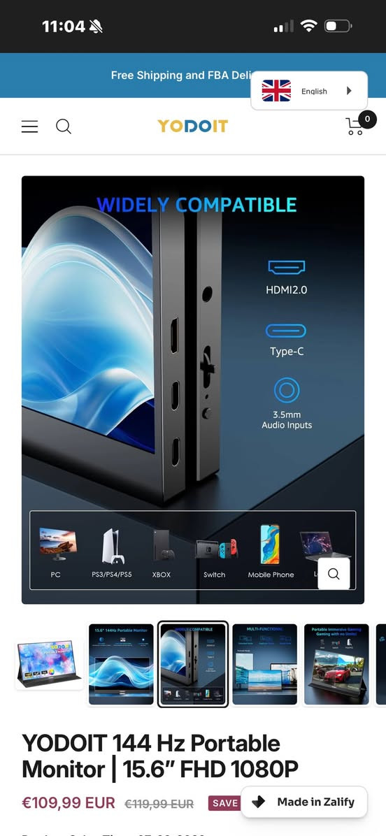 البيع


**إذا كنت صاحب هذا الإعلان وتريد حذفه لأي سبب، رجاءا أرسل رسالة إلى الدعم الفني**