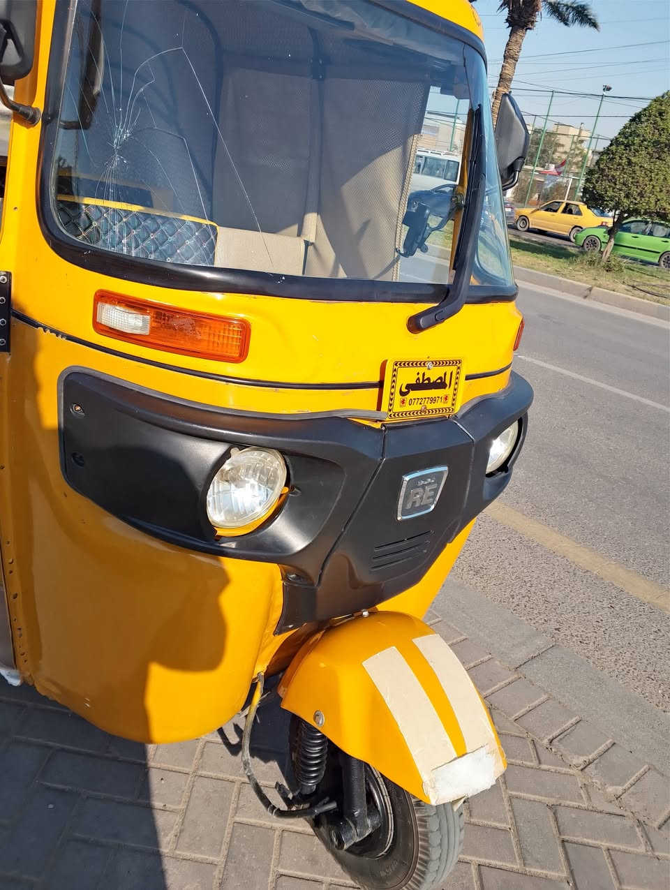 سلام عليكم تكتك 19 شهر 12 اوراق اوراق المصطفئ تكتك نضيفه شوفت عينكم  فقط تبديل كلجات مالاته تعبانه (مكاني بغداد المدينه قطاع 2 ) السعر 5300 الاتصال ***********
