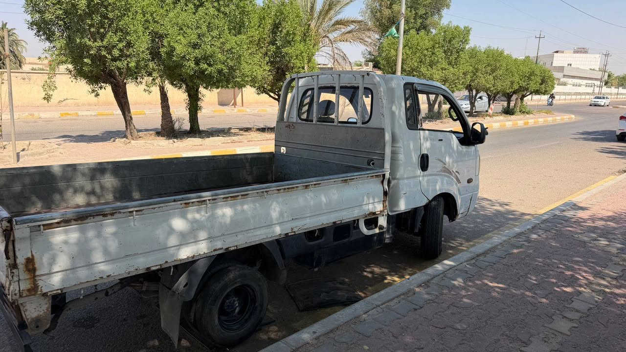 السلام عليكم 
للبيع مستعجل 
كيا بنكو حمل  2007
الرقم الجديد إنكليزي 
مصفره غرامات وضريبه 
مرايات شفط 
تبريدو تدفه بل كشنات 
حاكيه 
دبل دشبول 
بلوجكتر داخل القماره بلاد 
قبق كاز بلاد بلاستك 
تخم تاير جديد 
حداديه نص عمر 
ترايك للموصل 
تبريد عوزه بس راديتر 
مكينة محور vvt 3000
بانزيل 
ملاحظة ؛ اقره المنشور يله تخابر وفقط اتصال 
الاستفسار ؛***********
