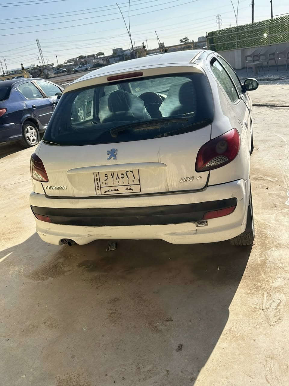 الماركة : بيجو 206
الموديل : 2011
الضرر :جاملغ وباب
السعر  : 48$
المواصفات : 
عداد المسافة: ترهم تفد وقصاط 
مكينة كير كفالة 

#الشموخ_المركزي_لتجارة_السيارات  

📞 ***********
علي العزاوي
📍ديالى : سيف سعد شارع المعارض
