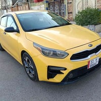 فقط حادث أمريكا كيا فورتي صفره موديل 2020 سعر 117 جديده ماشيه 79 بس  س...
