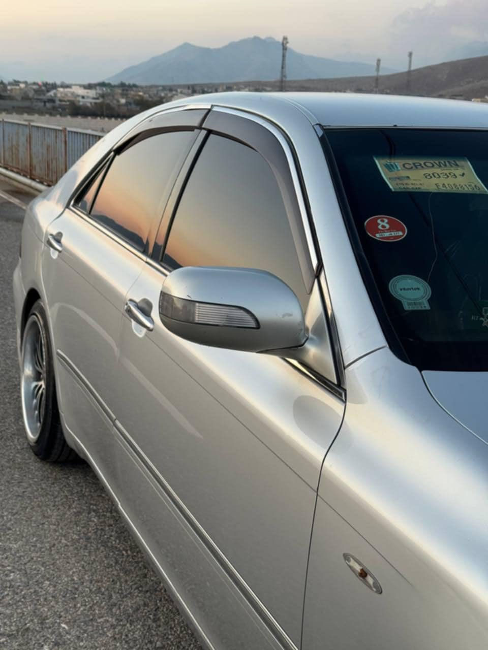 شاهینە ٢٠٠٥ بڕاوە ١٨٢ گەورە بە گەورە ٣ دوو گمە  کامل مەسرەف کراو ٢٥٠ مەسرەفی تیا نیە جایزە سەیارەکە  ڕۆنی گیرو مەکینە تازە گۆراوە  بەشەرتی ئەوەی کەڤەر گۆراو نەبیت شانسی بەشەرت  ڕۆیال کراوە بە سپۆرت  کامل وە شوین بڕاوەکانی چاک کراوە بێ منەتم لە مالی خۆم سەیارەکە بێ داعمو لێ دراوە   شوین  سەیدسادق     ٤٨ مەعامەلە  کەموو برایانە // *********** ڤایبەر وەتساپ لەسەرە
