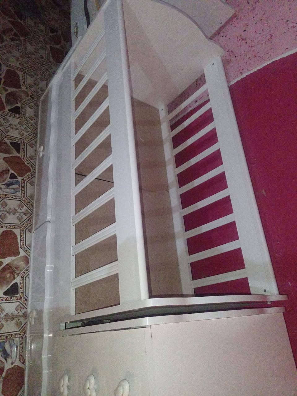 سرير حجم جبير للبيع
استعمال قليل فقط جراره وحده طاك سم من داخل 
130
نجف حي لوفاء


**إذا كنت صاحب هذا الإعلان وتريد حذفه لأي سبب، رجاءا أرسل رسالة إلى الدعم الفني**