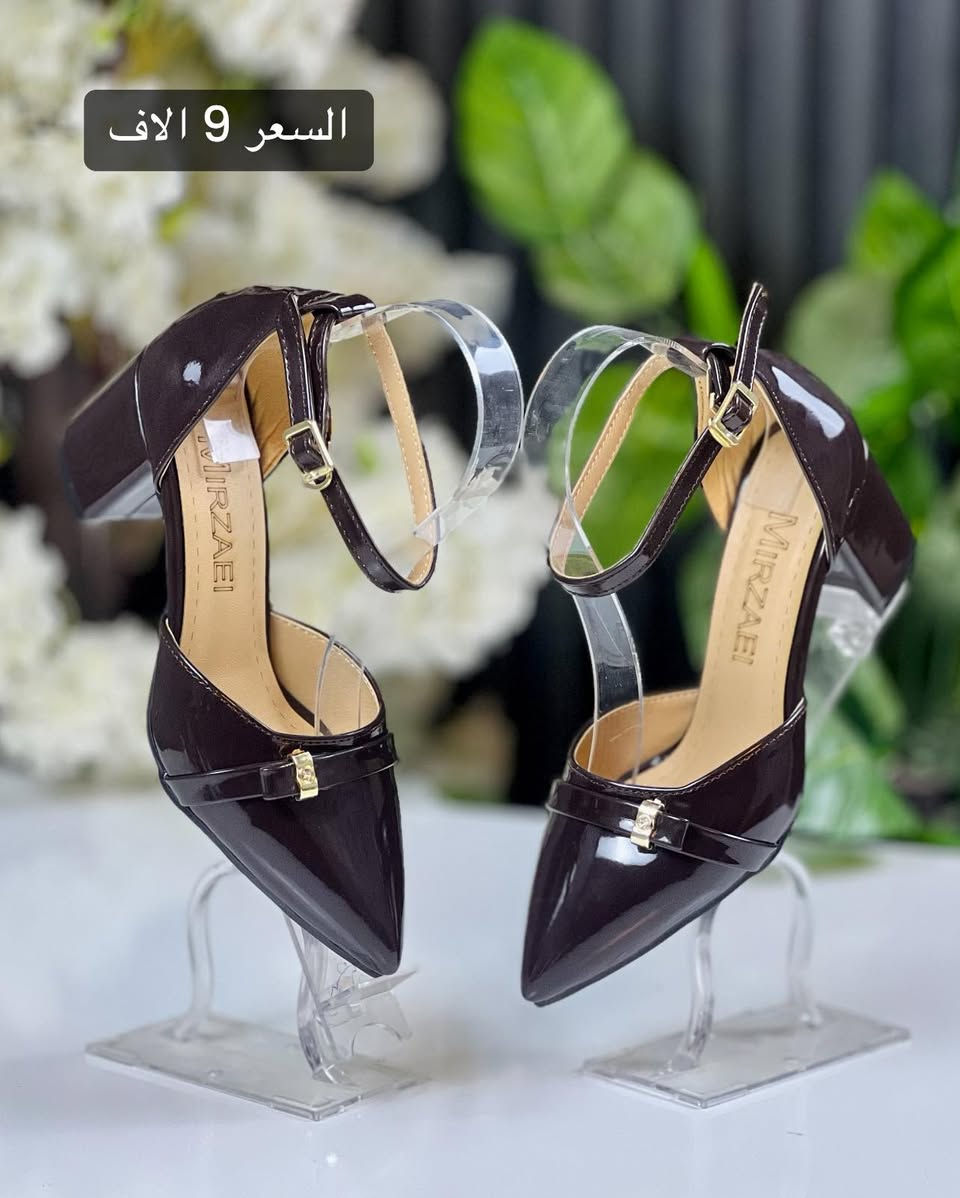 حذاء نسائي انيق ..ومريح♥️ كعب 5 سنتم..♥️ 

 السعر 9 الاف

القياسات 37.38.39.40.41

‏‎❇️ متوفرة خدمة توصيل 🚕 لجميع المحافظات ❇️

للحجز والاستفسار 
عن طريق الواتساب 📲 
‏‎
 *********** 
***********

🥳العنوان : نجف حي النصر شارع الاطفائيه 🥳
‎أوقات العمل من 12 ضهراً الى 9 مساءً⁩⁩⁩⁩⁩⁩⁩⁩⁩⁩⁩⁩⁩⁩⁩⁩⁩⁩⁩⁩⁩
