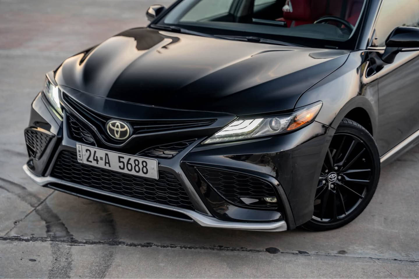 𝐓𝐨𝐲𝐨𝐭𝐚 𝐂𝐚𝐦𝐫𝐲 - 𝐗𝐒𝐄 ( 𝟐𝟎𝟐𝟑 ) 
‎للبيع … تويوتا كامري الموديل : 2023 فوول
‎رقم دهوك رقم سنوي جديد تحويل بشرط 

‎- المحرك 4 سلندر 
‎- گير محرك بشرط 
‎- محرك ما مفتوح بدون اي نواقص

‎- المواصفات … XSE 
‎- شاشة كبيرة لمس
‎- كاميرة
‎- بصمة
‎- بصمة ابواب
‎- پانوراما
‎- بريك كهربائي
‎- دواخل احمر
‎- كشن جلد
‎- كشن هتير
‎- كشن كهربائي
‎- تحكم ستيرن
‎- حساسات امامي
‎- حساسات خلفي
‎- رادار امامي
‎- رادار خلفي
‎- رادار جانبي
‎- شحن لاسلكي موبايل
‎- مانع انزلاق + ABS
‎- منافذ AUX + USB 
‎- تحكم وضعيات القيادة
- ECO+NORMAL+SPORT

‎- ضررها السيارة : 2 قطع 
‎- جملوخ + صندوق صبخ
‎- بدون ايرباكات 
‎- تخم ويل جديد
‎- تخم تايرات جديد
‎- تخم خلفي جديد
‎- تخم امامي جديد
‎- دواخل جديد
‎- بدون مصرف نضافة 100/100
‎- مكان دهوك
‎- للاتصال : 0751.181.65.68 

رقم شاصي 
4T1K61AK8PU779983 دهوك, العراق


**إذا كنت صاحب هذا الإعلان وتريد حذفه لأي سبب، رجاءا أرسل رسالة إلى الدعم الفني**