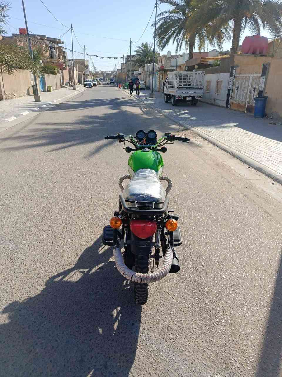 سلام عليكم دراجه للبيع دايون موديل 23 طالعه بال 24 رقم وسنويه دراجه كفاله عامه برغي ما مفتوح بيها دراجه حلوه ونظيف السعر 1900 وبيها مجال مكاني كربلاء حي الحر ***********
