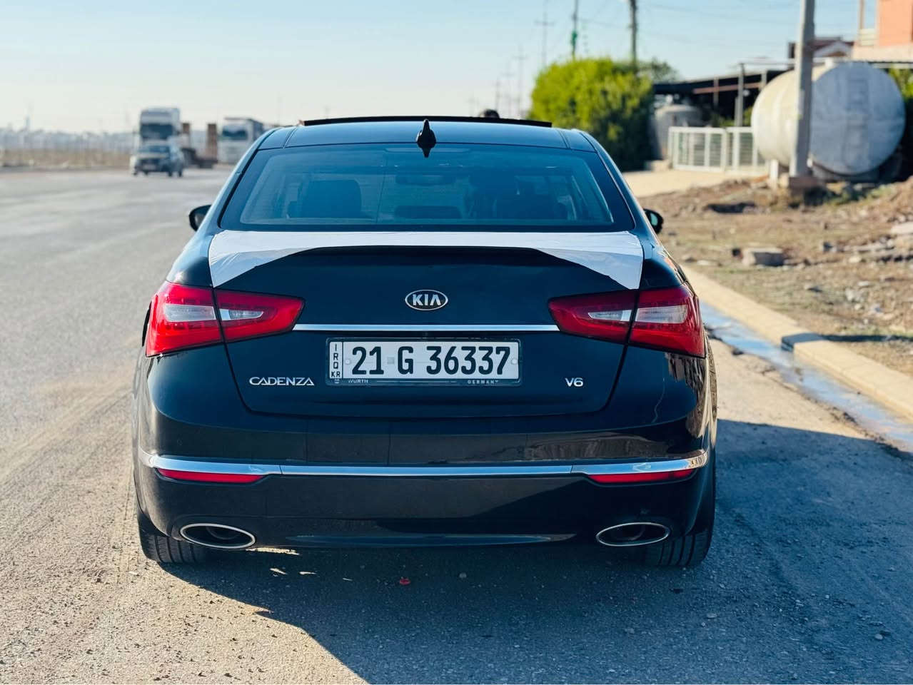 کيا کادينزا 2014 Cadenzaمەلەکي قەپات مواسەفاتVIP روبحێک بۆنیت و جاملخێک بۆیاخە
(فول ١/١ )پانوراما،گێچ الیکترۆنی,ناوقەیسی،کشن جلد ،کشن گەرم و سار،کشن خەزن،پەردە،کامیرا،حەساس،ئاوێنە کارەبا+دابەزين لەکاتي بەگ،شەش cd،بەسمە،بەسمەي دەرگا،تەبريد مەرکەزي،سیستەمي صوتinfinty ١٢سەماعه،کشن کارەبا،ويل١٩.
گێرومەکينەي بەشەرت
و دەنگ وبوخاري نييە
بێ مەسرەف
٤تايەي نوێ
تەحويل بەناوکردن بەشەرت

هەولێر /ژمارەی خاوەنی
***********
***********

‎كيا كادنزا ٢٠١٤ فول ١/١ VIP ملكي ربع بونت جاملغسبغ كفالة عامة
‎المواصفات/
‎فول ملكي
‎بانوراما
‎كامرة
‎كشن جلد
‎پردات
‎مرايات كهربائية
‎كامل زينون
‎حساس
‎استيرن خزن
‎داخل ملكي
٦CD+سماعة ١٢ infinty نظام سماعة
‎كشن هيتر
‎بصمة+بصمة ابواب
‎تبريد مركزي
‎سيارة بشرط محرك وكير بشرط وكالة و تحويل بشرط
‎بدون مصرف
‎٤ تايرات جديد
‎سيارة جاهزة مجهزة مال بيت سيارة حلوه
‎رقم صاحب سيارة /اربيل
***********
***********
سعر ((132)) أربيل, العراق
