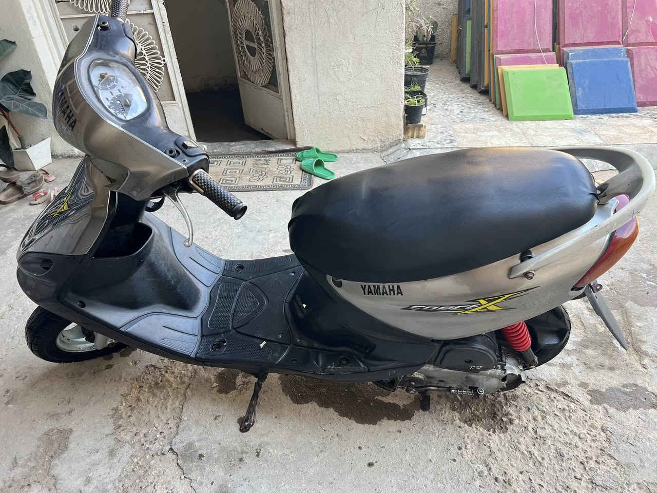 السلام عليكم اخوان 
ماكس قجمة للبيع 
بوشة 55 الدراجة نضيفة 
نواقص مازده امامي وسلف 

الدراجة شلعة ومعدل رهيبه 
السعر 500 وبيهه مجال او مراوس ب ماكس عدلة 

العنوان / الامين الثانية 
التواصل متواجد فيس


**إذا كنت صاحب هذا الإعلان وتريد حذفه لأي سبب، رجاءا أرسل رسالة إلى الدعم الفني**