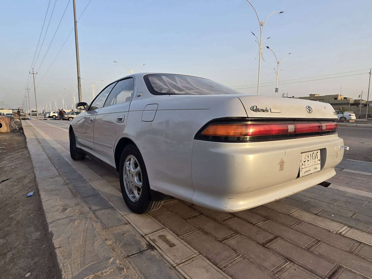 السلام عليكم مارك نفخ موديل 1993 ؟
مواصفات السياره 

مكفوله كفاله عامه من ضربه وتعمير والكص ونقل جثة سياره  بيه رشات بصيطه شرط بدون قطره معجون (ال برانكيتات كفاله عامه الخياس ولا بارد ولا ضرر) سياره مال جناي

كير ومكينه ونجي  حاويه شرط ,الفحص الفحص - تبريد ثلج

 (رقم بغداد.   مشروع وطني بسمي  تحويل بكافه محافضات سنويه 28…حداده أمامي وخلفي شرط جديد تخم تاير شرط بلجيس داخل كل جديد (دشبول  جديد +بطاين جديد +تنتناجديد +ارضيه مخمل  جديد+) سياره بلاد  شرط  بدون تبديل سستم 

سياره جاهزه من دعاميه لدعاميه مابيها نقص ابد تجي وشوف بعيونك كهربائيات شغاله من دعاميه لدعاميه  مري شفط السعر ٦٣ وبيها مجال بعيوني العنوان ناصريه شطره الاستفسار الاتصال ع رقم تالي ***********
