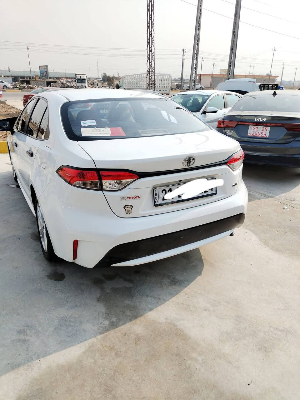 لبيع كورله خليجي ٢٠٢٢ بانزين محرك ١٥٠٠ تيربو سياره تركيه مواصفات خاصه
رقم سليمانيه بسمي
سياره مكفوله كفاله عامه
ماشيه ٦٠ km
مواصفات معروفه
بصمه
فتحه
شاشه
كامره
ويكب
اشاره بل مري
لايت عدسات
رادارات
سعرهه ١٥٠ وبيهه مجال اتصل وتدلل ***********
