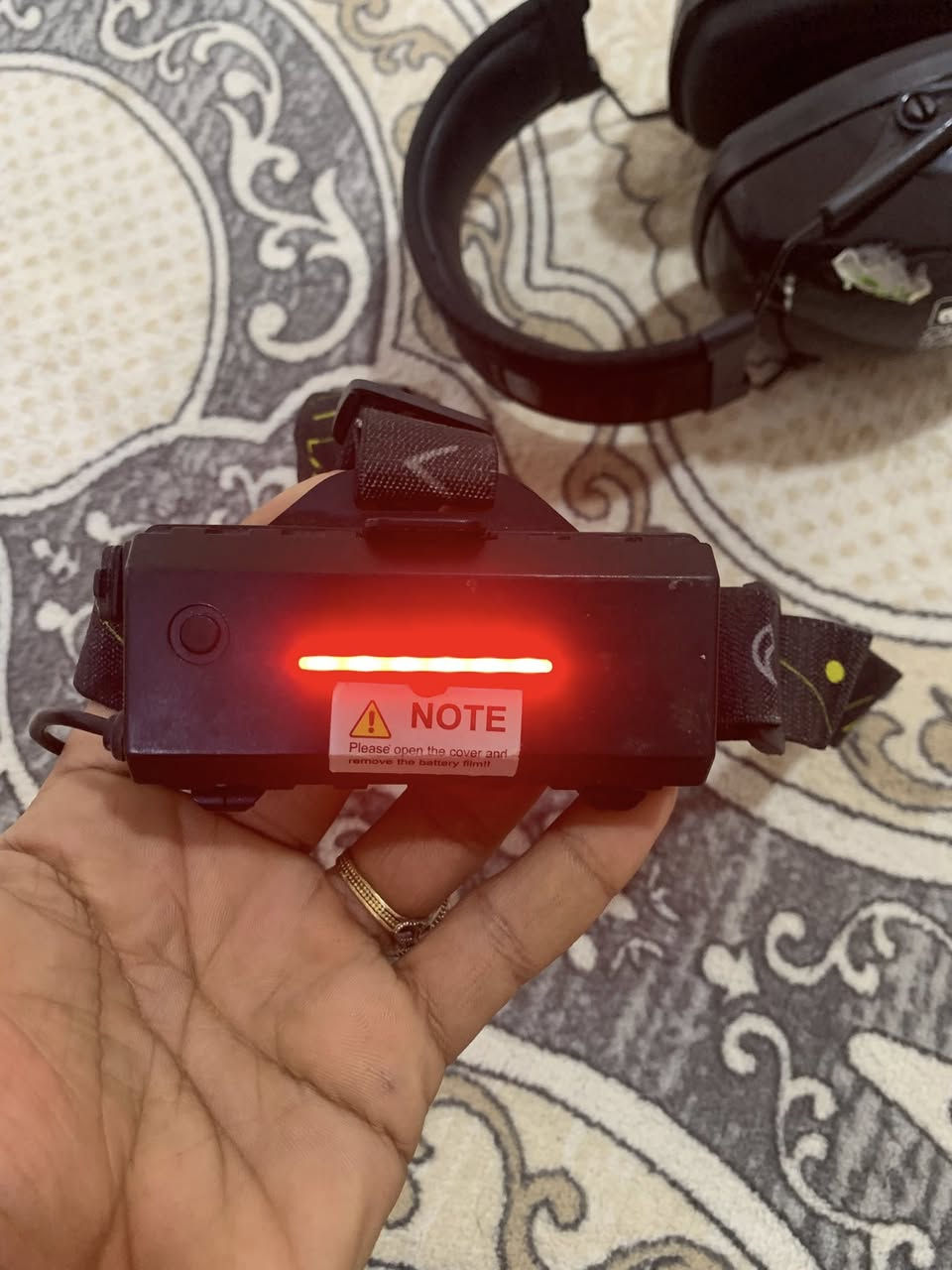 لايت خوذة نوعيه جيده ضواه قوي كلش بيه رماش وعالي وناصي احمر وابيض بطارياته ليثيوم سعر 20


**إذا كنت صاحب هذا الإعلان وتريد حذفه لأي سبب، رجاءا أرسل رسالة إلى الدعم الفني**