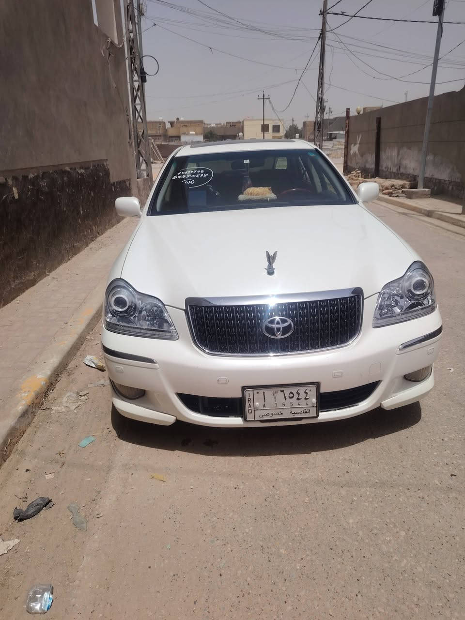 قرار 102
الي يدور جديد وطك كارتون
ماجستا 2005 تسجيل جديد 
رقم قادسيه باقيه بس على فلوس الكمرك
سياره كفاله كفاله
5 كم
فتحه
رادار
تبريد 3 قطع
ثلاجه
لايت زنون
السياره فول واحد على واحد
للبيع مكانه السياره ديوانيه 
***********
