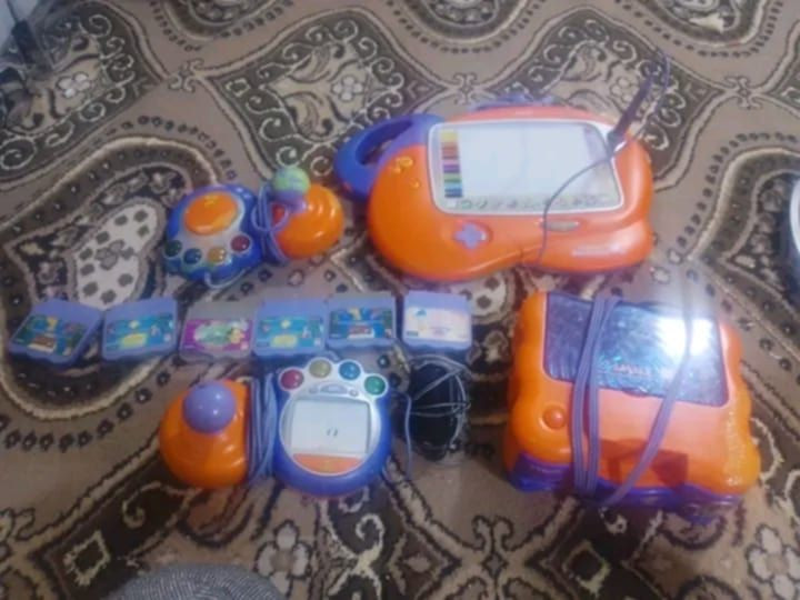 اتاري اطفال لعب تخبل وتعليميه السعر 20الف عنوان موصل الايسر للتواصل خاص يتوفر خدمة توصيل شرط الشغل نضيف حيل 
@من رخصة الإدمان 🌹


**إذا كنت صاحب هذا الإعلان وتريد حذفه لأي سبب، رجاءا أرسل رسالة إلى الدعم الفني**