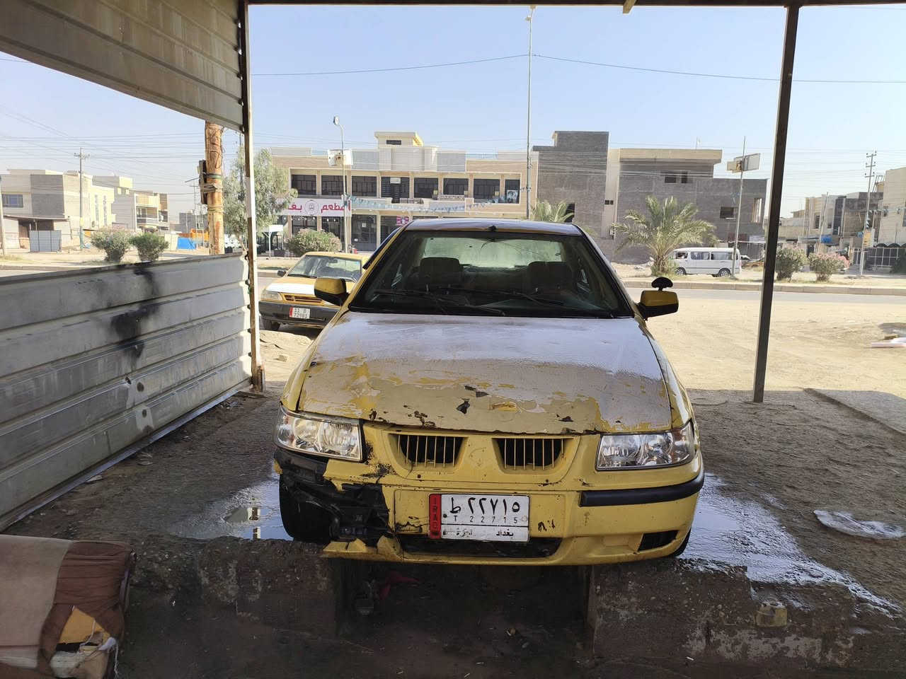 السلام عليكم سمند 2009 ليموني رقم بغداد باسمي سنويه صار شهرين من سقطت هيئة مطلوبه 3 سنوات مكينه وكير جاهزه السعر 15 ورقه مكانها بغداد سبع البور للاتصال ***********

