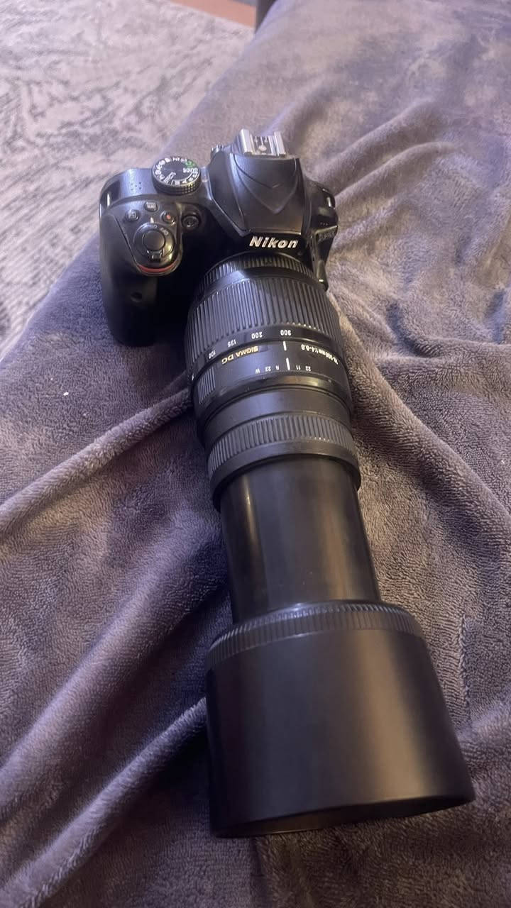 نيكون 3400 زوم رياضي 70_300 نضافه فول الله شاهد تصويره. كلش حلو / مكاني بغداد الشعله / السعر / 250 الاف / الشراي خاص


**إذا كنت صاحب هذا الإعلان وتريد حذفه لأي سبب، رجاءا أرسل رسالة إلى الدعم الفني**