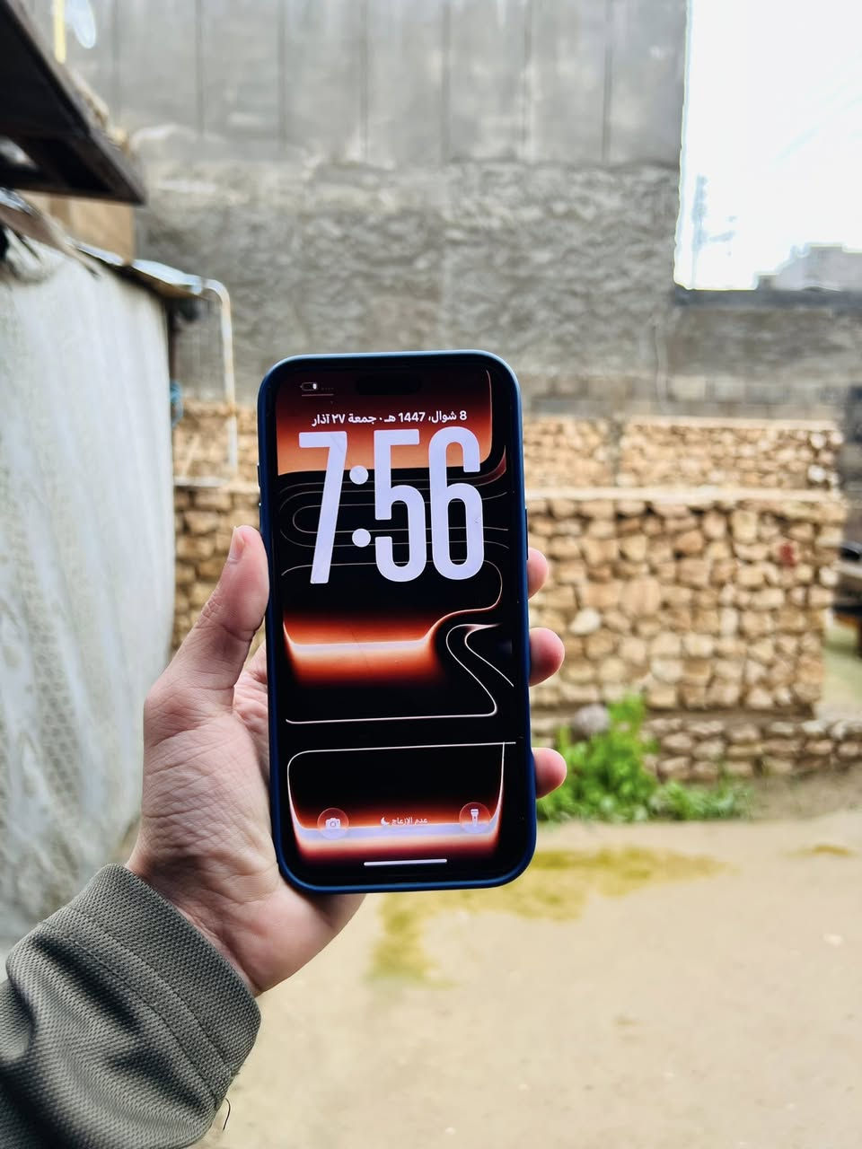 جمال التيتانيوم 🥹🩶
15 pro max 
256 
بطاريه 89
عربي شرق اوسط A/AA
جهاز وتر بروڤ بعده ع وضع الشركه 

فطور بل كلاس رحت ع عثمان العلواني وكلي اشتغله الك وضمان .

السعر 775 الف 

مكاني تاميم 
هـ***********
