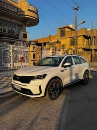 ….. كيا سورينتو 2021 ابيض 🤍 خليجي رقم اربيل ب اسمي  السيارة فول ماعدا ...