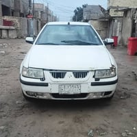 سمند موديل 2010 السعر 20 ورقه العنوان بغداد لامين الثانيه رقم الهاتف07...